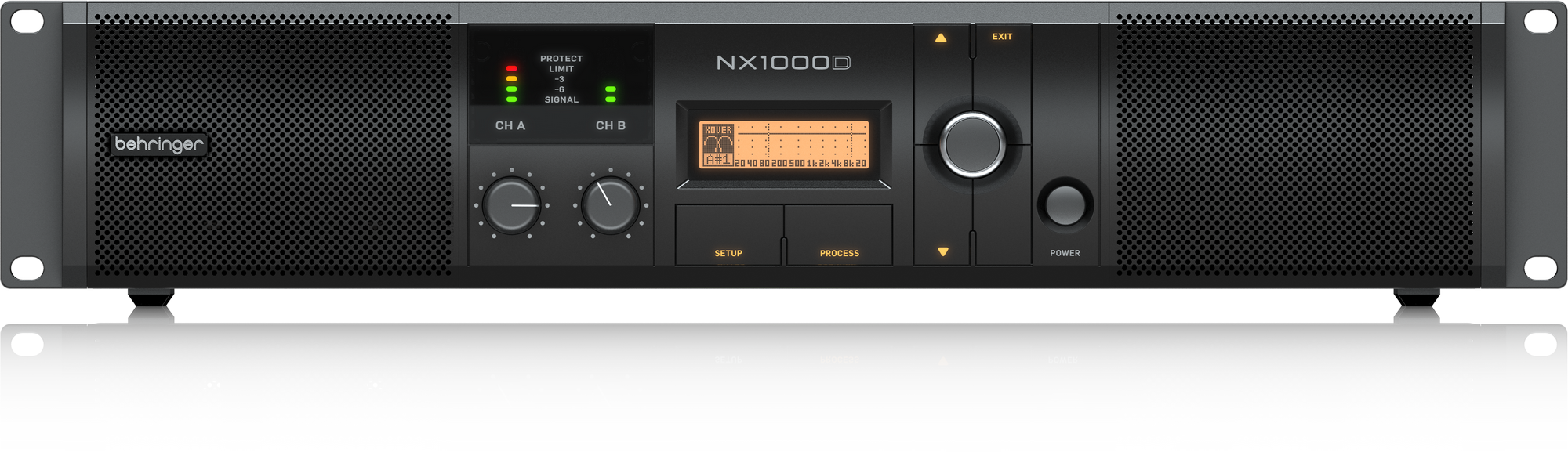 Усилитель мощности Behringer NX1000D