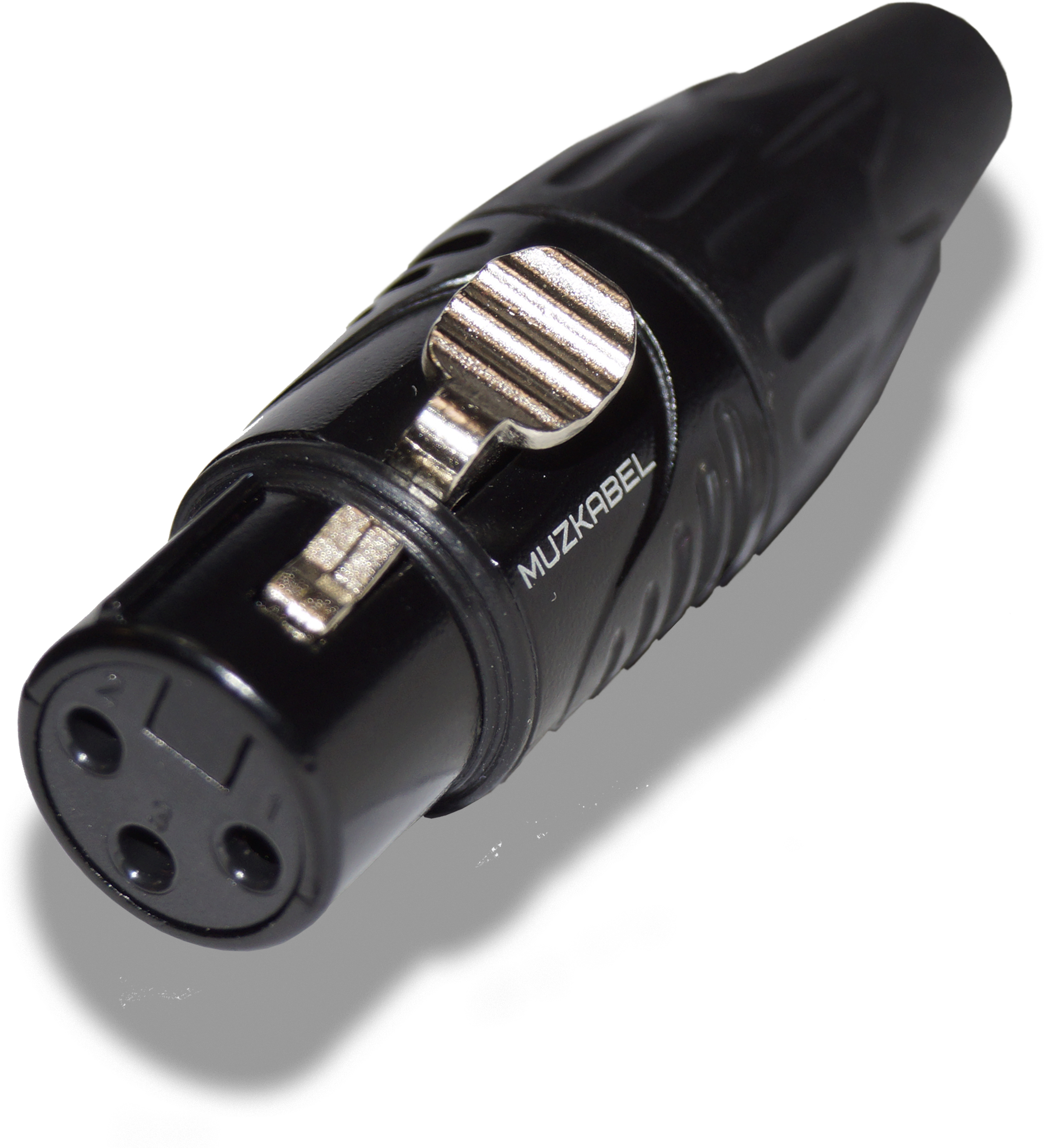 Разъем XLR MUZKABEL MRF-3G B