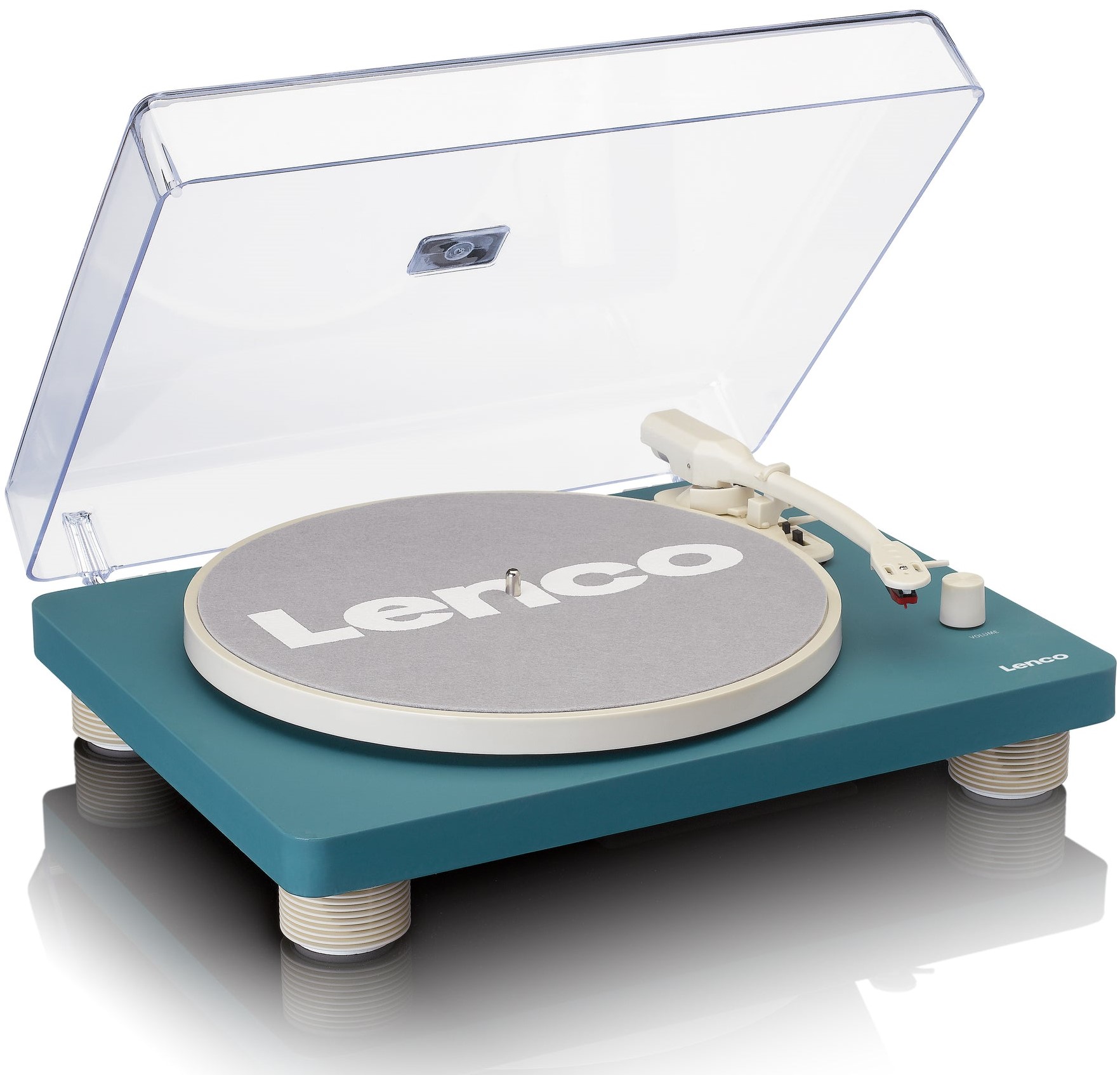 Виниловый проигрыватель Lenco LS-50 Turquoise