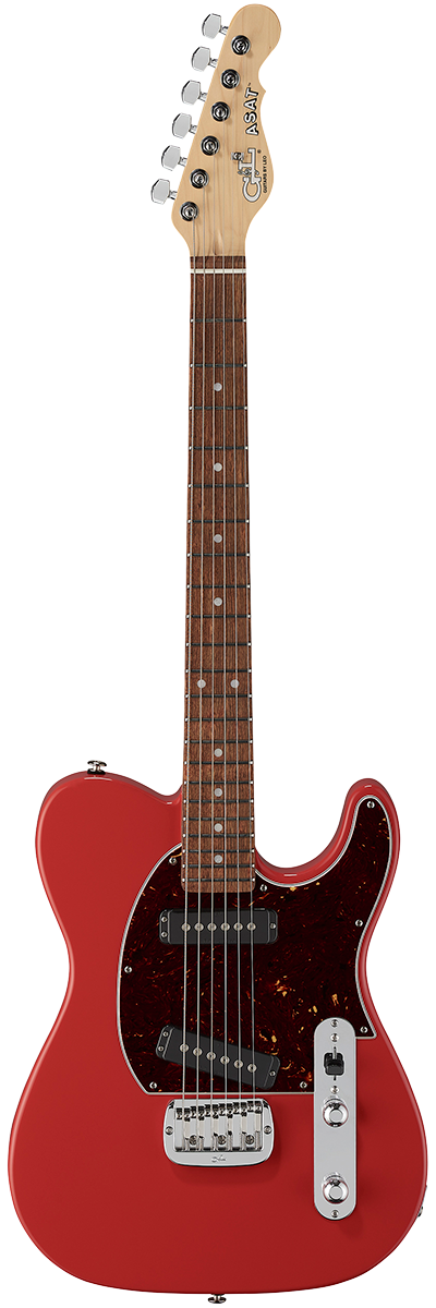 Электрогитара G&L FD ASAT Special Fullerton Red CR