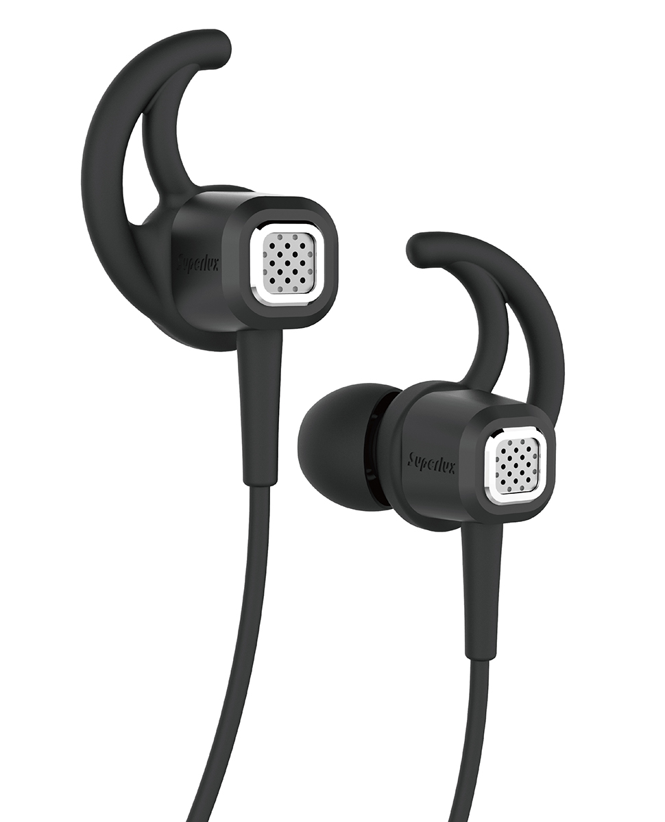 Внутриканальные наушники Superlux HD387 Black