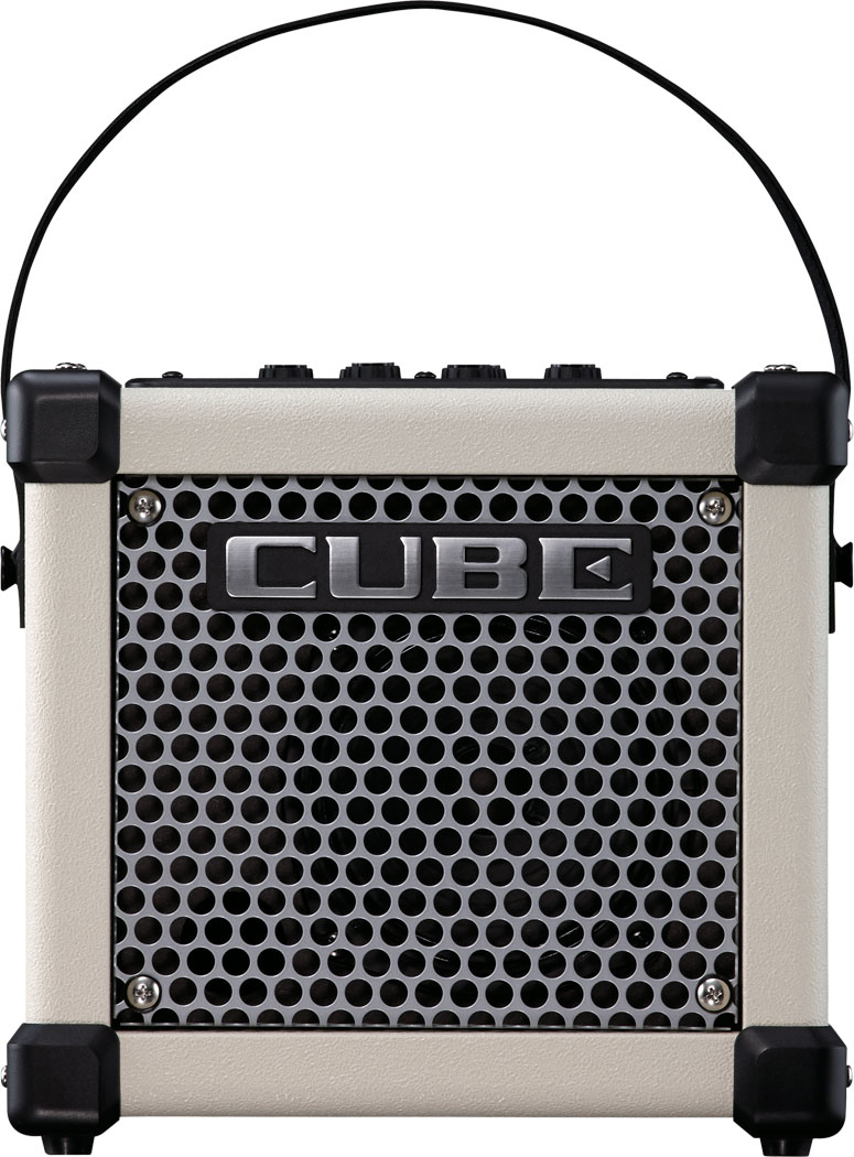 Комбоусилитель для электрогитары Roland MICRO CUBE GX White