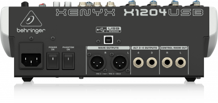 Микшер аналоговый Behringer XENYX X1204USB