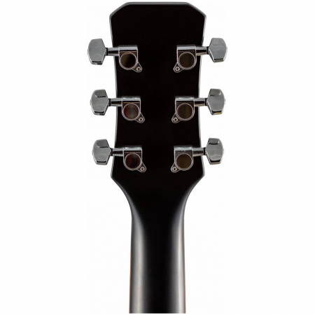 Гитара электроакустическая JET JDE-255 BKS