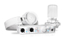 Студийный комплект Arturia MiniFuse Recording Pack White