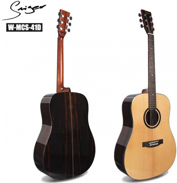 Гитара акустическая Smiger W-MCS-41D
