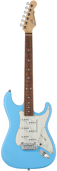 Электрогитара G&L FD Comanche Himalayan Blue CR