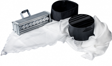 Установка имитации пламени Global Effects EASY Flame DMX RGB