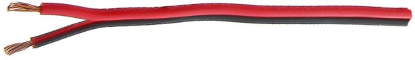 Акустический кабель - INVOTONE IPC1720RN, 2 Х 0.75 мм², Чёрный/Красный