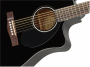 Электроакустическая гитара FENDER CD-60SCE DREAD BLACK WN