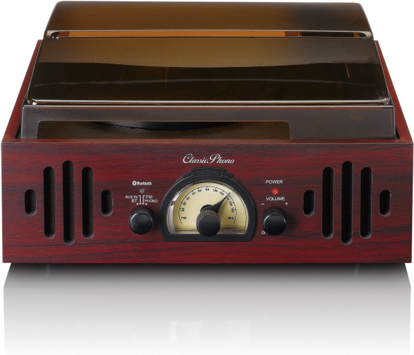 Виниловый проигрыватель Lenco TT-43 Walnut