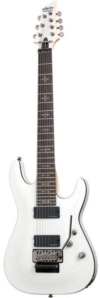 Электрогитара SCHECTER DEMON-7 FR VWHT