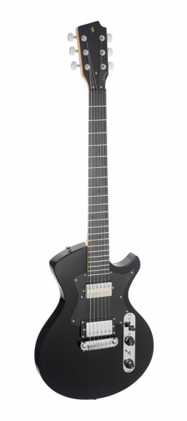 Полуакустическая гитара STAGG SVY 533 BK