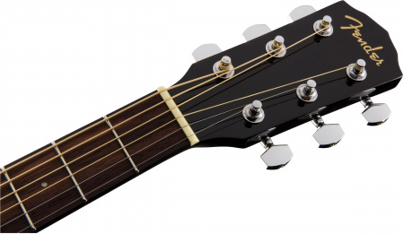 Акустическая гитара FENDER CD-60S BLACK WN