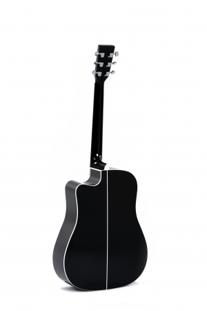 Гитара электроакустическая Sigma DMC-1E-BK