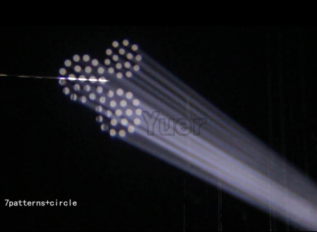 Вращающаяся голова Komoloff LED MH-361