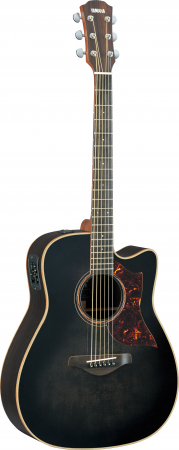 Гитара электроакустическая Yamaha A3R TBL