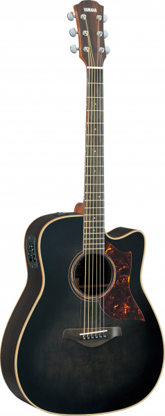 Гитара электроакустическая Yamaha A3R TBL