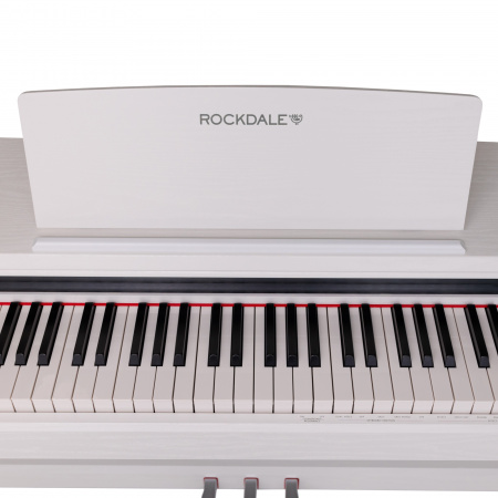 Цифровое пианино Rockdale Toccata White