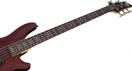 Бас-гитара SCHECTER OMEN-5 WSN