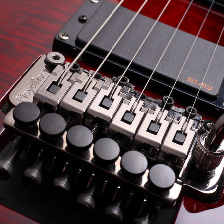 Электрогитара SCHECTER HELLRAISER C-1 FR BLACK CHERRY