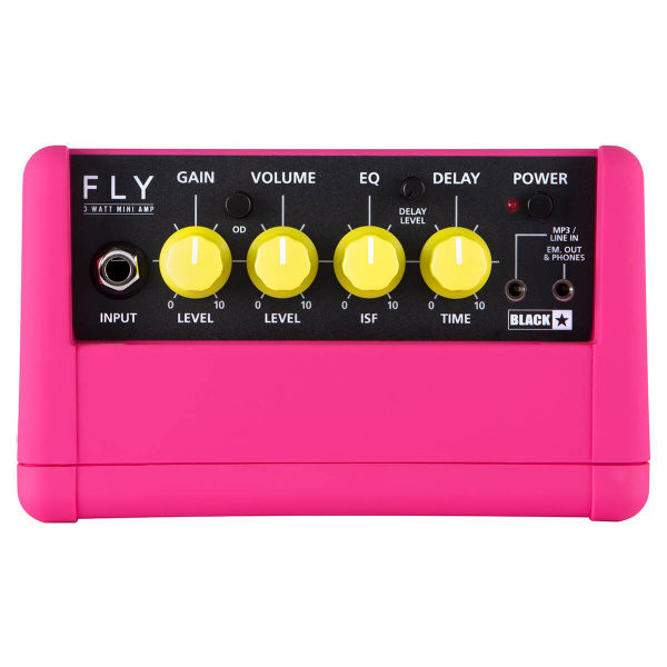 Басовый комбоусилитель Blackstar FLY3 BASS NEON PINK
