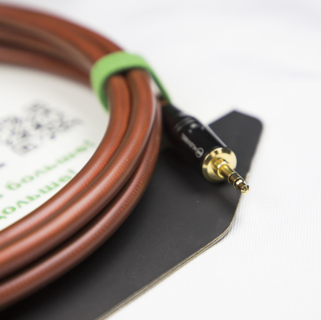 Аудио кабель MUZKABEL MNXMK5B - 1 метр, MINI JACK (3.5) - MINI JACK (3.5)