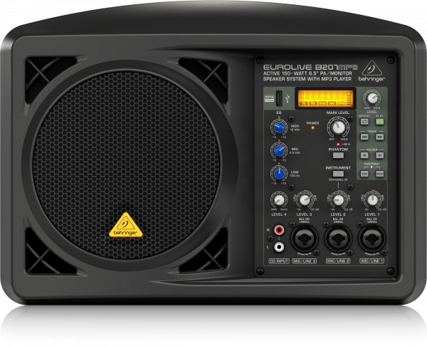 Акустическая система Активная Behringer B207MP3