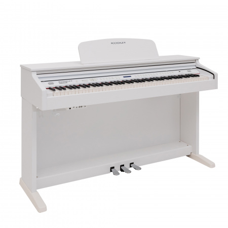 Цифровое пианино Rockdale Fantasia 128 Graded White