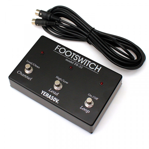 Гитарный усилитель YERASOV DETONATOR-50 6L