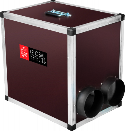 Установка охлаждения тяжелого дыма Global Effects Freezefog CO2
