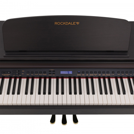 Цифровое пианино Rockdale Fantasia 64 Rosewood