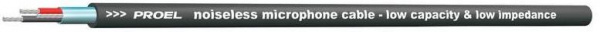 Микрофонный кабель - PROEL HPC80, 2 Х 0.22 мм², Чёрный