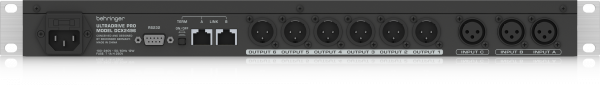 Аудио процессор BEHRINGER DCX2496 ULTRA