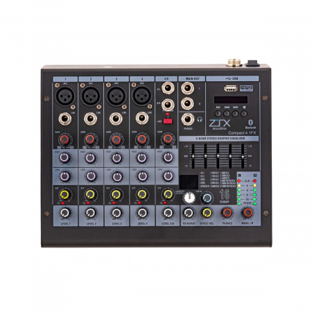 Микшер аналоговый ZTX audio Compact 4.1Fx
