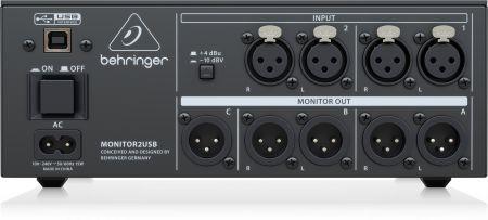 Мониторный контроллер BEHRINGER MONITOR2USB