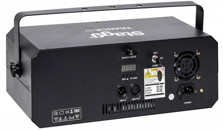 Cветовой эффект Stagg SLE-TRANCE40-2