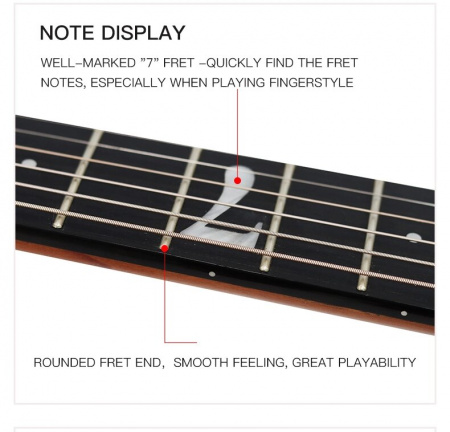 Гитара акустическая Smiger GN-30J