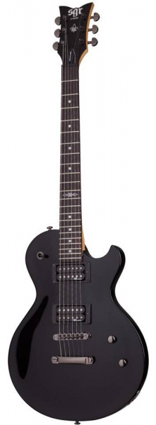 Электрогитара   SCHECTER SGR SOLO-II BLK