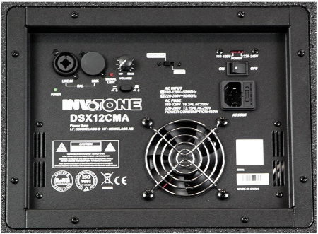 Сценический монитор Активный Invotone DSX12CMA