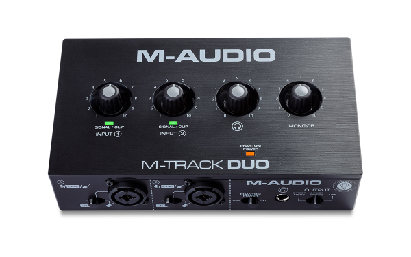 Звуковая карта M-Audio M-Track Duo