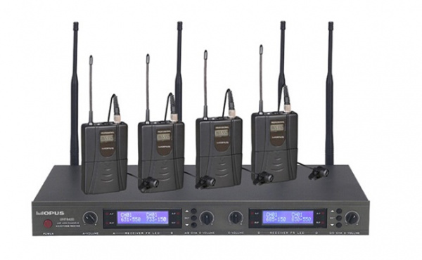 Головная радиосистема OPUS UHF 8420HS