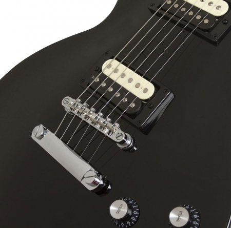 Электрогитара Epiphone LES Paul Studio LT Ebony