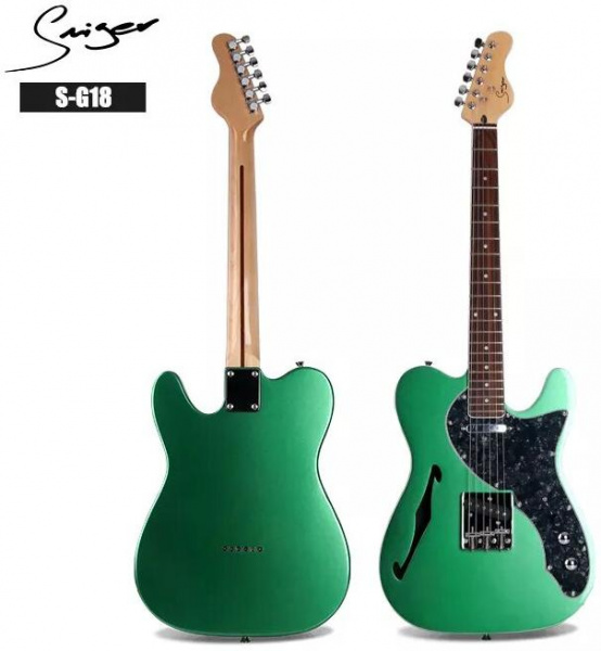 Электрогитара Smiger S-G18 GR Telecaster