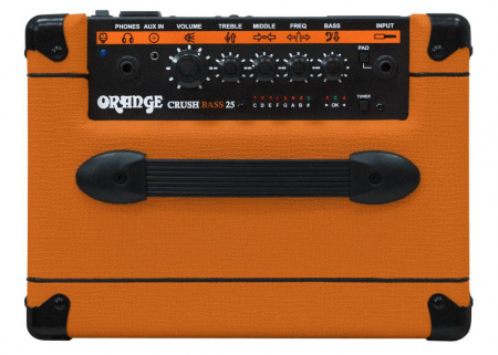 Басовый комбоусилитель Orange CRUSH BASS 25