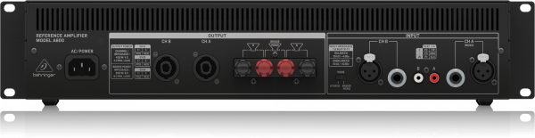 Усилитель мощности Behringer A800