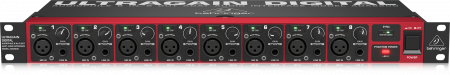Аудиоконвертер (АЦП-ЦАП) Behringer ADA8200