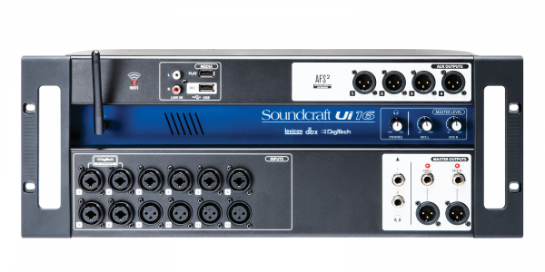 Микшерный пульт Soundcraft Ui-16
