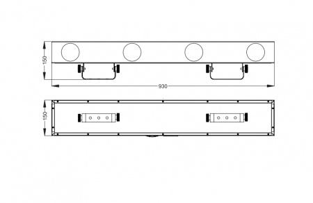 Cветовой эффект Involight LEDRX350