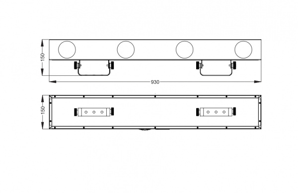 Cветовой эффект Involight LEDRX350